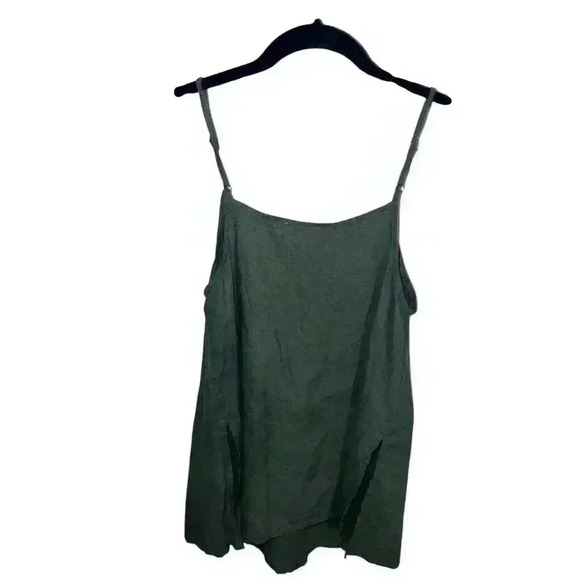 EcoVero M Linen Tunic Tank Top from Urban Sz s Coastal Coquette Round Neck - Picture 5 of 7